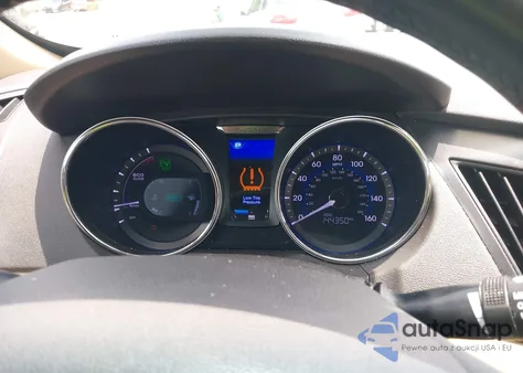 2012 Hyundai Sonata Hybrid из США, поврежденный, VIN KMHEC4A47CA032721